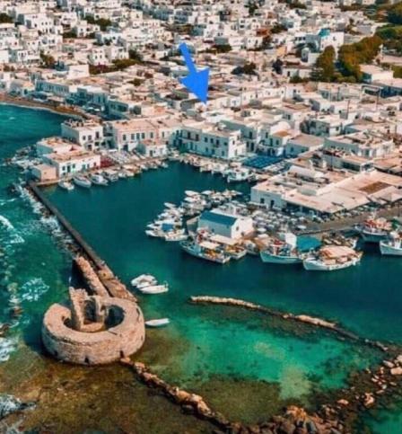 Sao Smallport Naoussa Paros Bagian luar foto