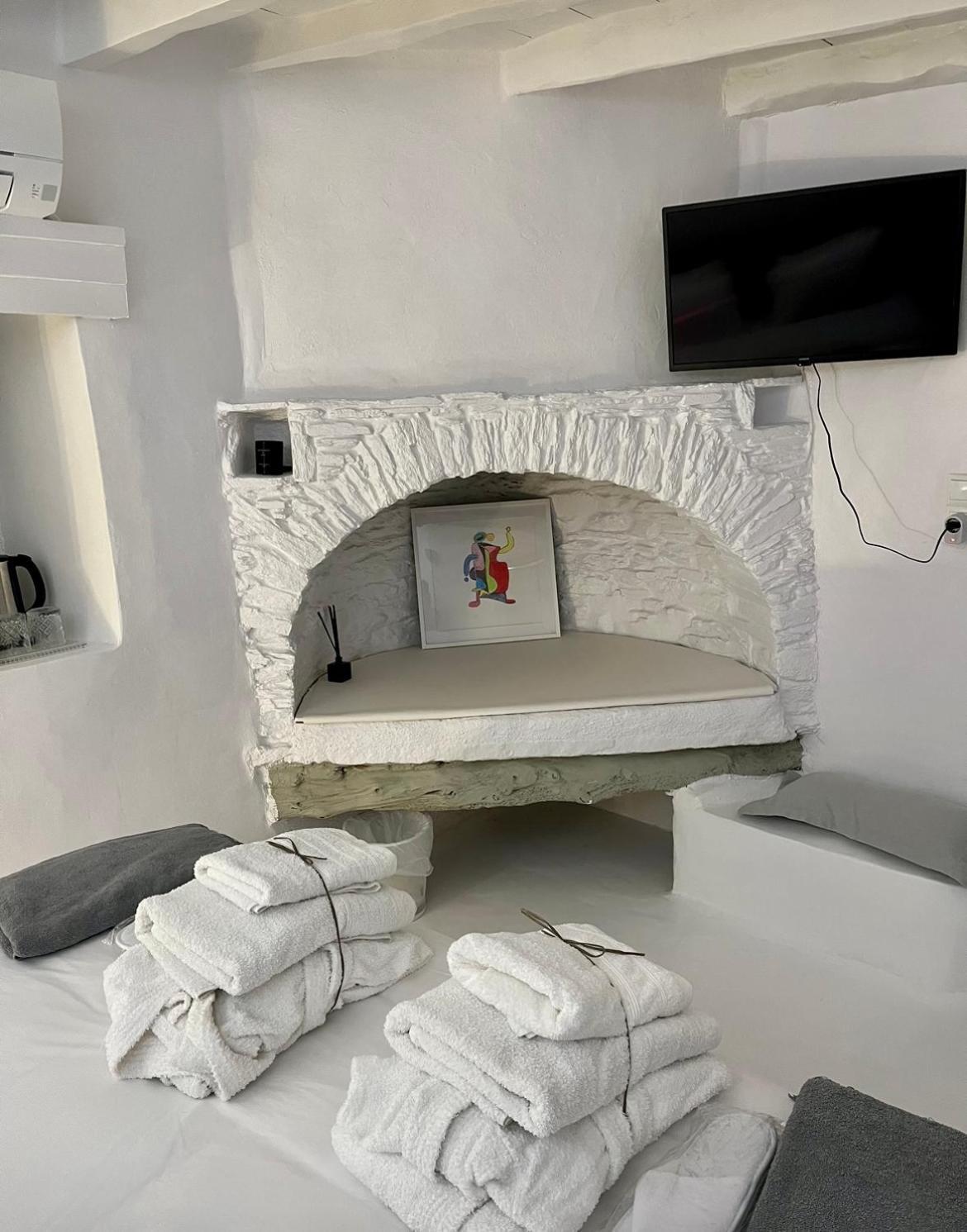 Sao Smallport Naoussa Paros Bagian luar foto